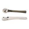 Brrnoo Eye Cream Applicator Tool, Zinc Alloy Eye Roller Ball for Serum Application Massage Stick Beauty Scoop Dispenser with Cooling Massager Function view 3