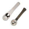 Brrnoo Eye Cream Applicator Tool, Zinc Alloy Eye Roller Ball for Serum Application Massage Stick Beauty Scoop Dispenser with Cooling Massager Function view 4