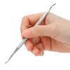 Ingrown Toenail Removal Kit, Stainless Steel Double Head Nail Trimmer Cleaner Tool for Ingrown Toenail Care, Podiatrist Recommended Toenail Maintenance Set view 2