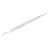 Ingrown Toenail Removal Kit, Stainless Steel Double Head Nail Trimmer Cleaner Tool for Ingrown Toenail Care, Podiatrist Recommended Toenail Maintenance Set view 3