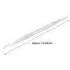 Ingrown Toenail Removal Kit, Stainless Steel Double Head Nail Trimmer Cleaner Tool for Ingrown Toenail Care, Podiatrist Recommended Toenail Maintenance Set view 4