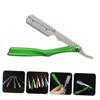 FOMIYES 2pcs Professional Shaving Blade Holder Razor Blade Holder Barber Razor Men for Shaving view 2