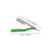 FOMIYES 2pcs Professional Shaving Blade Holder Razor Blade Holder Barber Razor Men for Shaving view 3