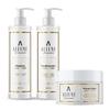 Allune Addiction kit Hair Mask, Shampoo, Conditioner, Treatment, 8.1 fl oz, Brazilian Natural Ingredients view 2