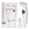 Solys Smoothshave 2.0 Ultimate Women's Razor for Sensitive Skin  Prevent Ingrown Hairs, Razor Bumps & Irritation  Smooth Shave, No Nicks or Cuts  Wet/Dry Use  Reusable view 1