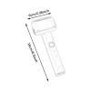 ChuYiElegance USB Mini Shaver for Men with Brush, Portable Facial Hair Trimmer for Travel, Green view 3