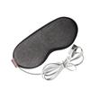 ADOCARN USB Heated Steam Eye Mask for Insomnia Treatment and Fatigue Recovery Washable Grey Blindfold for Home Office and Travel Use view 1