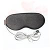 ADOCARN USB Heated Steam Eye Mask for Insomnia Treatment and Fatigue Recovery Washable Grey Blindfold for Home Office and Travel Use view 4