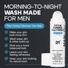 Man Labs Titan Anti-Aging Mens Face Wash  For Men, Cleanse, Hydrate, Revitalize  Gentle Exfoliating Face Cleanser  Men, Skin Care  Herbal Extracts, Ceramides, Peptides, All Skin Types  Unscented view 3