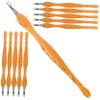 FRCOLOR 30pcs Nail Cuticle Remover Cuticle Pusher Smooth Handle Nail Art Accessories view 4