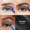 ALLEYOOP 11th Hour Waterproof Cream Eyeshadow Stick  Long-Lasting Eye Shadow Pencil & Eyeliner, Cream to Powder Stick & Highlighter  Smudge-Proof Eyeshadow Matte, Black Matte view 2