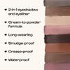 ALLEYOOP 11th Hour Waterproof Cream Eyeshadow Stick  Long-Lasting Eye Shadow Pencil & Eyeliner, Cream to Powder Stick & Highlighter  Smudge-Proof Eyeshadow Matte, Black Matte view 3