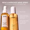 OUAI Wavy Hair Bundle - Includes Air Dry Foam & Wave Spray for Perfect Beach Waves - Adds Texture, Volume & Shine to All Hair Types (2 Count, 4 Oz/6 Oz) view 2