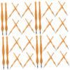 FRCOLOR 40pcs Cuticle Pusher Nail Tools for Manicure Stainless Steel Nail Cuticle Pusher Tool view 1