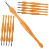 FRCOLOR 40pcs Cuticle Pusher Nail Tools for Manicure Stainless Steel Nail Cuticle Pusher Tool view 2