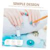 FRCOLOR 40pcs Cuticle Pusher Nail Tools for Manicure Stainless Steel Nail Cuticle Pusher Tool view 3