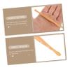 FRCOLOR 40pcs Cuticle Pusher Nail Tools for Manicure Stainless Steel Nail Cuticle Pusher Tool view 4