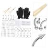 Baluue Piercing Jewelry for Women Includes Nose Ear Navel and Eyebrow Rings for Parties and Daily Wear view 2