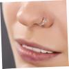 Baluue Piercing Jewelry for Women Includes Nose Ear Navel and Eyebrow Rings for Parties and Daily Wear view 3