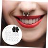 Baluue Piercing Jewelry for Women Includes Nose Ear Navel and Eyebrow Rings for Parties and Daily Wear view 4