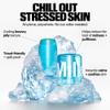 Milk Makeup Cooling Water Jelly Ice Calming Serum with Niacinamide  Reduces the Look of Puffiness + Redness for Visibly Calm Skin  Hydrating, Non-Comedogenic Serum w/Blue Light Protection  0.46 oz view 2