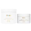 OUAI St. Barts Scalp & Body Scrub Bundle - Foaming Coconut Oil Sugar Scrub & Gentle Scalp Exfoliator Cleanses, Removes Buildup & Moisturizes Skin - Sulfate Free Body Care (2 Count, 3.4 Oz/8.8 Oz) view 1