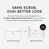 OUAI St. Barts Scalp & Body Scrub Bundle - Foaming Coconut Oil Sugar Scrub & Gentle Scalp Exfoliator Cleanses, Removes Buildup & Moisturizes Skin - Sulfate Free Body Care (2 Count, 3.4 Oz/8.8 Oz) view 2