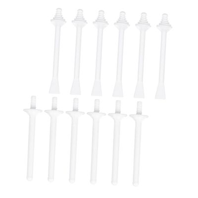 Healeved 30pcs Wax Sticks for Nostril Hair Removal Disposable Wax Applicator Sticks Smooth Burr for Women