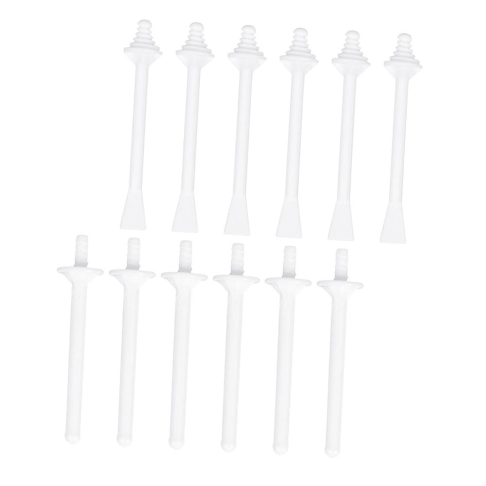 Healeved 30pcs Wax Sticks for Nostril Hair Removal Disposable Wax Applicator Sticks Smooth Burr for Women