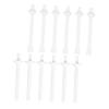 Healeved 30pcs Wax Sticks for Nostril Hair Removal Disposable Wax Applicator Sticks Smooth Burr for Women view 1