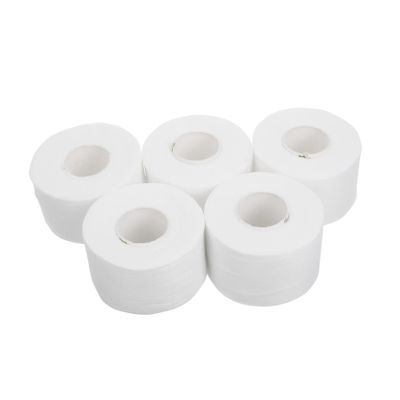 FRCOLOR 5packs Disposable Barber Neck Strips Cutting Neck Scarf for Comfort of Hairdressing Accessories for Salons and Barbershops