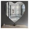 36x36 Inch Shaving Full Body Mirror Large Toilet Irregular Hairdressing Magnifying Makeup Mirror Decorative Shower Mirror,Mirrors view 1