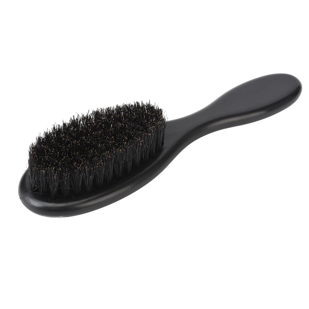 Beard Brush Elasticity Beard Grooming Tool, ABS Material, Cleansing for Broken Beard, Massage Beard Brush Suitable for All Types of Beards