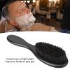 Beard Brush Elasticity Beard Grooming Tool, ABS Material, Cleansing for Broken Beard, Massage Beard Brush Suitable for All Types of Beards view 3
