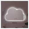 21x34 Inch Irregular Shower Mirror - Modern Aesthetic Makeup Bathroom Mirror Hairdressing Odd Shape Mirror,Mirrors view 2