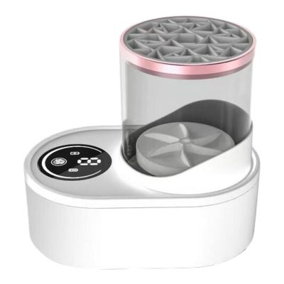 ChuYiElegance Electric Makeup Brush Cleaner Brush Cleaning Tool for Makeup Lovers Home Use