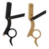 FOMIYES 4pcs Manual Straight for Men Finger for Beard Shaving Travel-friendly Design for Precise Grooming and Eyebrow Shaping view 3