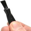 LinMei 24PCS Electric Shaver Cleaning Brush Double-Sided Nylon Bristles with Non-Slip Handle for Razors Trimmers Hair Clippers (Black) view 3