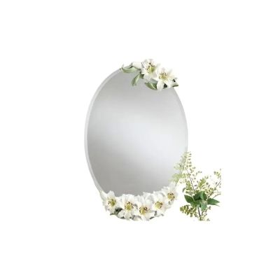 28X36 Inch White Makeup Mirror Modern - Aesthetic Shower Mirror Home Improvement,Mirrors
