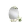 28X36 Inch White Makeup Mirror Modern - Aesthetic Shower Mirror Home Improvement,Mirrors view 1