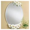 28X36 Inch White Makeup Mirror Modern - Aesthetic Shower Mirror Home Improvement,Mirrors view 2