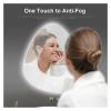 32 Inch European Smart Mirror Shower Fogless Shaving Heater Bathroom Mirror Illuminated Lights Mirror,Mirrors view 3