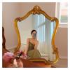 28X36 Inch Shower Mirrors Display Hairdressing Safety Design Mirror Framed Modern Bathroom Mirror,Mirrors view 4