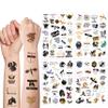 101PCS Dragon Temporary Tattoo Stickers, Dragon Decoration Sticker Gifts Book Lover Gifts for Fans Women Men Gifts view 2