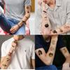 101PCS Dragon Temporary Tattoo Stickers, Dragon Decoration Sticker Gifts Book Lover Gifts for Fans Women Men Gifts view 4