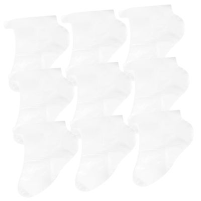 balacoo 200pcs Disposable Foot Covers Foot Soaking Covers for Pedicure Socks for