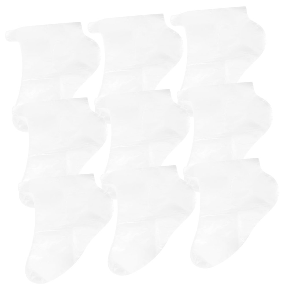 balacoo 200pcs Disposable Foot Covers Foot Soaking Covers for Pedicure Socks for