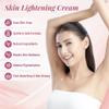 Skin Lightening Cream for Intimate Area Dark Spot Remover Skin Whitening Cream for Sensitive Part Underarms, Inner Thighs, Bikini Line, Knees and Elbows Bleaching Body Cream (1.76 Fl Oz) view 2