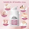 Skin Lightening Cream for Intimate Area Dark Spot Remover Skin Whitening Cream for Sensitive Part Underarms, Inner Thighs, Bikini Line, Knees and Elbows Bleaching Body Cream (1.76 Fl Oz) view 4