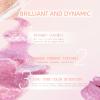 BestLand Ultra-Fine Pressed Pigment Eyeshadow  Lightweight, Highly Blendable Formula Monochrome Eye Shadow, 12 Rich Matte/Shimmer Shades for Older Women Makeup, Vegan & Cruelty-Free (#02 Half Pink) view 3